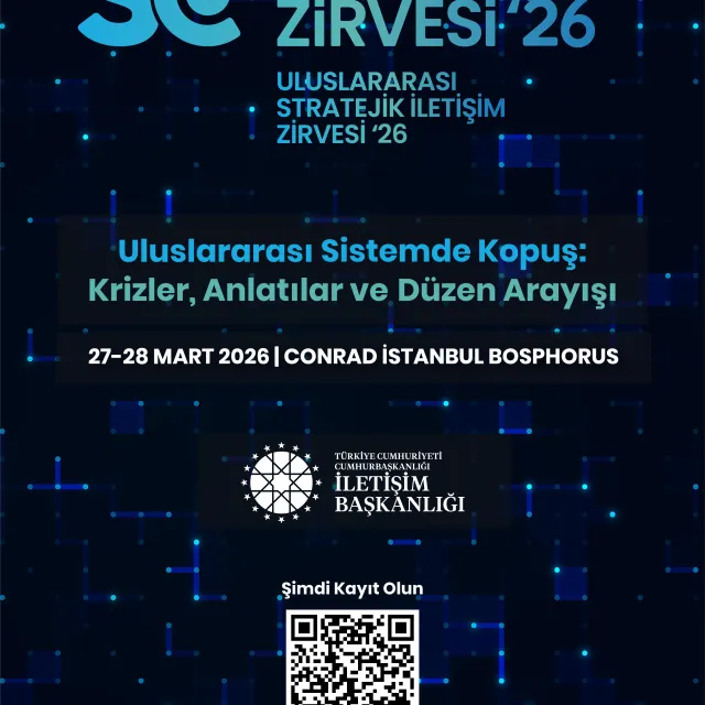 Sc Stratcom Zirvesi '26 | Uluslararası Stratejik İletişim Zirvesi ‘26