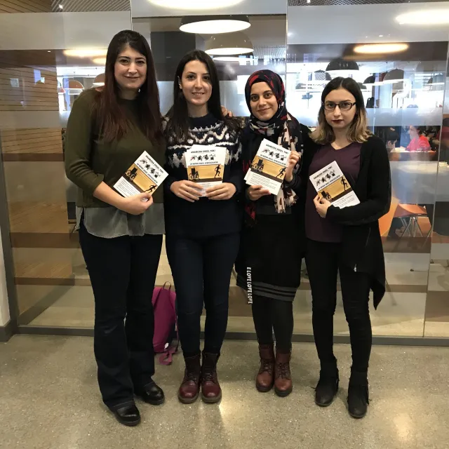 Fizyoterapi ve Rehabilitasyon Bölümü Etkinlik Grubu “En Büyük Engel Sevgisizliktir” dedi