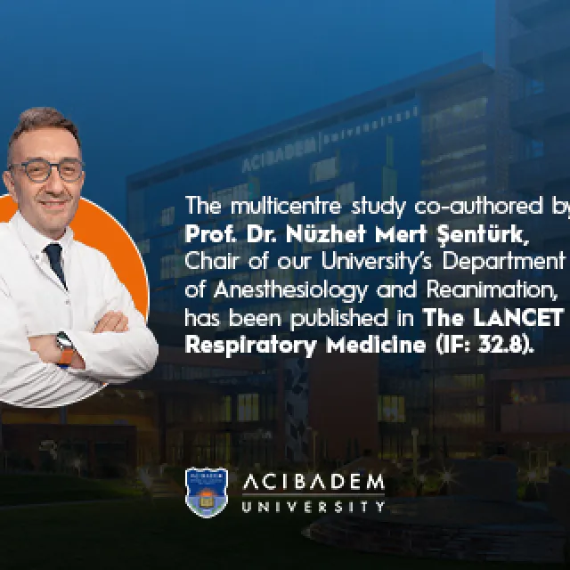 Prof. Dr. Nüzhet Mert Şentürk’s Article Published in The Lancet