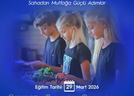 "Genç Sporcular Mutfakta: Teorikten Mutfağa" Uygulamalı Eğitimi Başlıyor