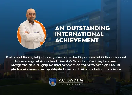 Prof. Dr. Javad Parvizi Listed as a "Highly Ranked Scholar" in the GPS Rankings