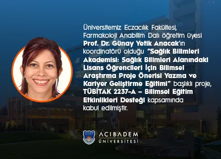 Prof. Dr. Gunay Yetik Anacak