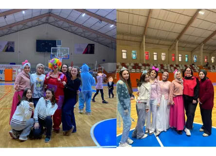 Podoloji Bölümü Çocuklar İçin "Kışa Merhaba" Etkinliği Düzenledi