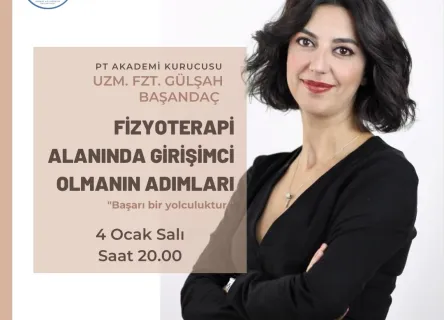 Fizyoterapi ve Rehabilitasyon Kulübü “Fizyoterapide Girişimcilik’’ başlıklı etkinliği gerçekleştirdi