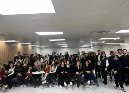 Fizyoterapi ve Rehabilitasyon Bölümü Hoş Geldin Çayı Etkinliği Gerçekleştirdi