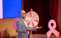 Prof. Dr. Erkin Arıbal, "Meme Kanseri Farkındalık Ayı" Etkinliğinde Radyoloji Alanındaki Son Gelişmeleri Anlattı 