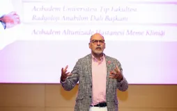 Prof. Dr. Erkin Arıbal, "Meme Kanseri Farkındalık Ayı" Etkinliğinde Radyoloji Alanındaki Son Gelişmeleri Anlattı 