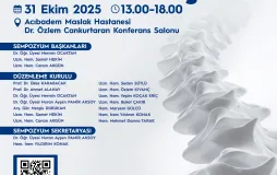 Yaşlanan Omurgaya Multidisipliner Yaklaşım Sempozyumu Gerçekleştirildi