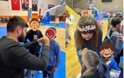 Podoloji Bölümü Çocuklar İçin "Kışa Merhaba" Etkinliği Düzenledi