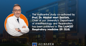 Prof. Dr. Nüzhet Mert Şentürk’s Article Published in The Lancet