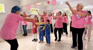 Nursing Students Organize Breast Health Awareness Event in Tuzla