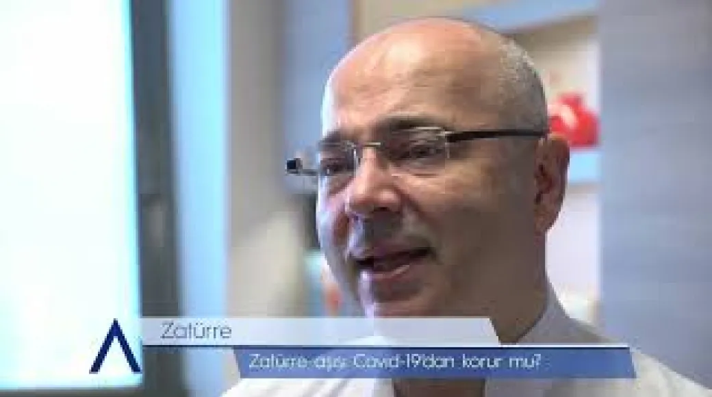 Tıp Fakültesi Göğüs Hastalıkları Anabilim Dalı Başkanı Öğretim Üyemiz Prof. Dr. Çağlar Çuhadaroğlu anlatıyor “Zatürre aşısı Covid-19’dan korur mu?”